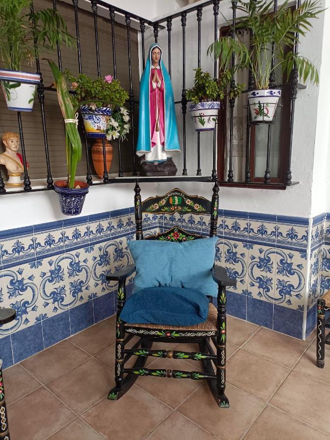 Patio Rociero Séjour chez l'habitant El Rocío